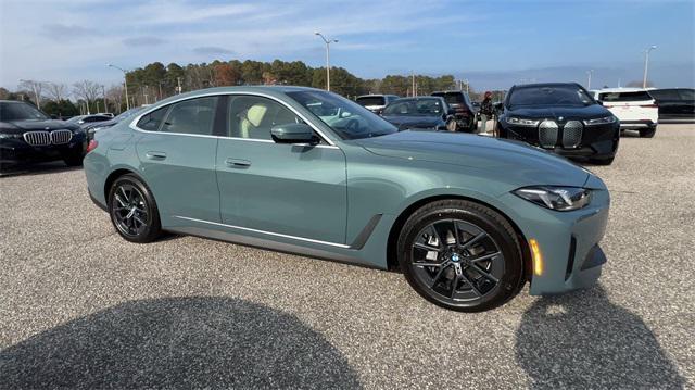 new 2025 BMW i4 Gran Coupe car, priced at $60,095