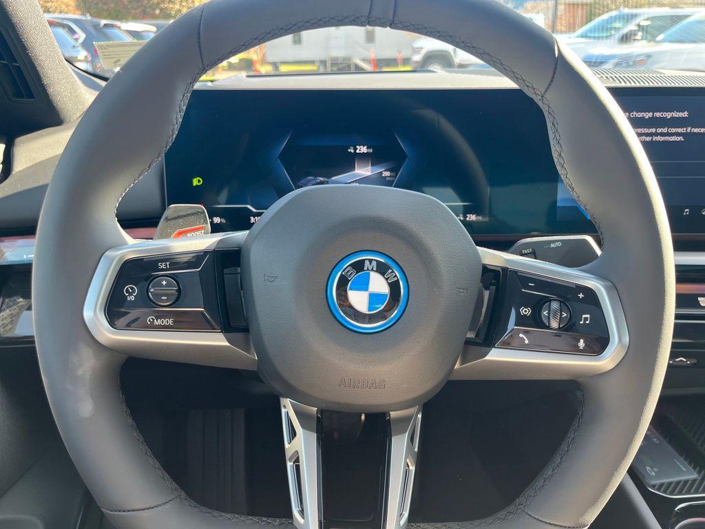 new 2026 BMW i5 car, priced at $80,525