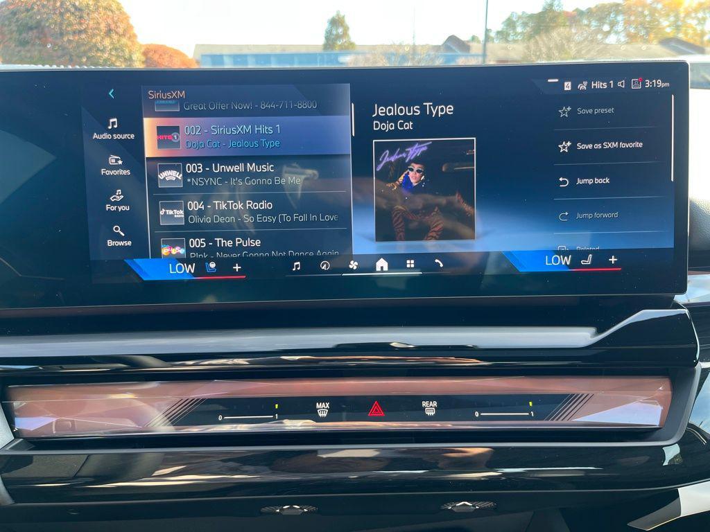 new 2026 BMW i5 car, priced at $80,525