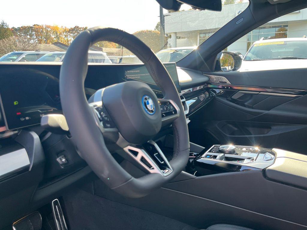 new 2026 BMW i5 car, priced at $80,525