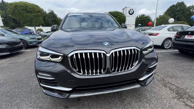 used 2021 BMW X5 car, priced at $45,179