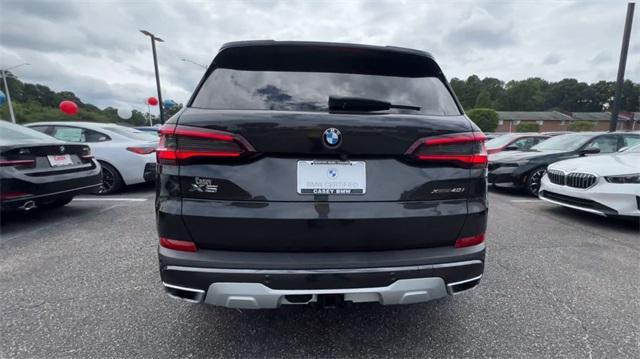 used 2021 BMW X5 car, priced at $45,179