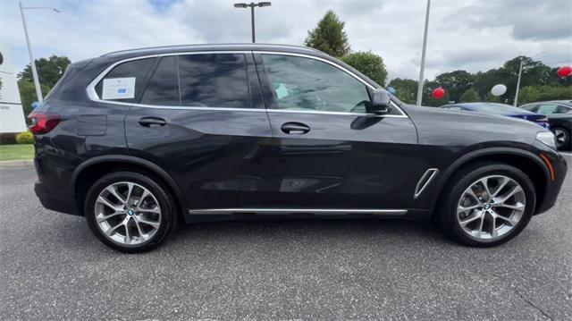 used 2021 BMW X5 car, priced at $45,179