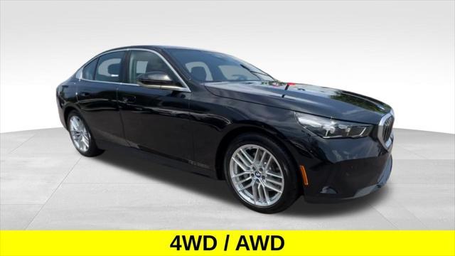 used 2024 BMW 530 car, priced at $59,095