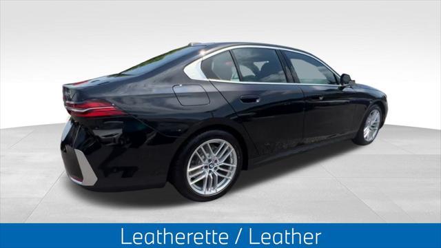 used 2024 BMW 530 car, priced at $56,495