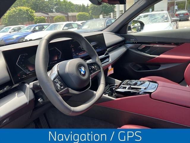 used 2024 BMW 530 car, priced at $56,495