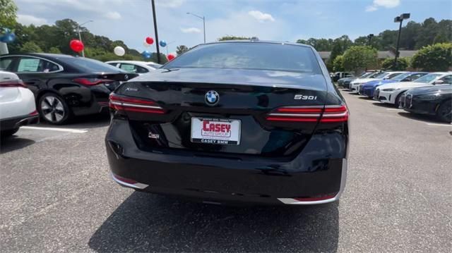 new 2024 BMW 530 car, priced at $62,715