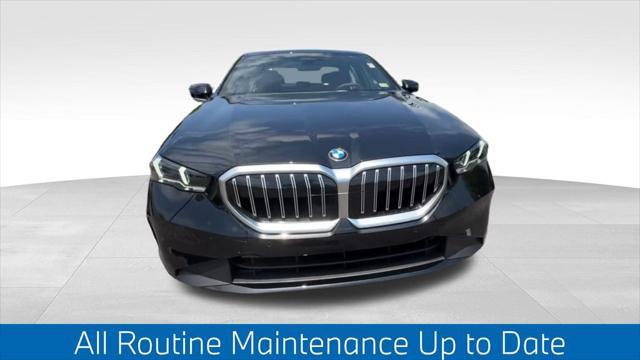 used 2024 BMW 530 car, priced at $56,495