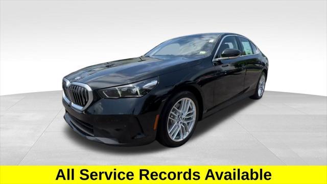 used 2024 BMW 530 car, priced at $59,095