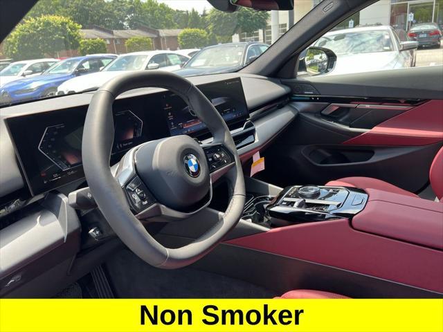 used 2024 BMW 530 car, priced at $59,095