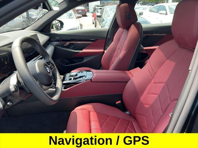 used 2024 BMW 530 car, priced at $59,095