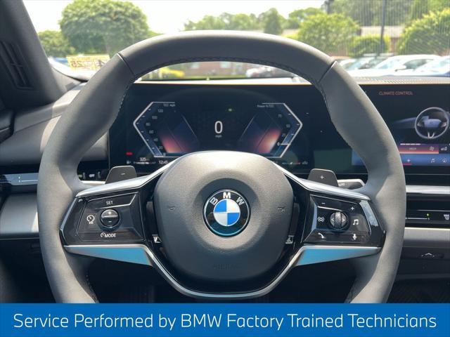 used 2024 BMW 530 car, priced at $56,495