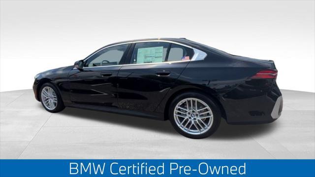 used 2024 BMW 530 car, priced at $56,495