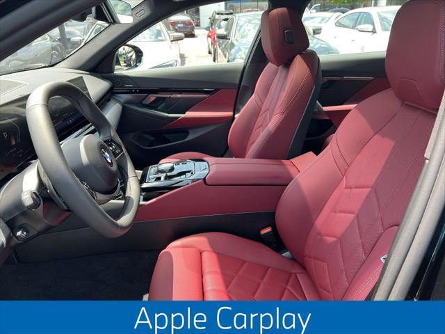 used 2024 BMW 530 car, priced at $56,495