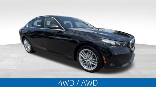 used 2024 BMW 530 car, priced at $56,495