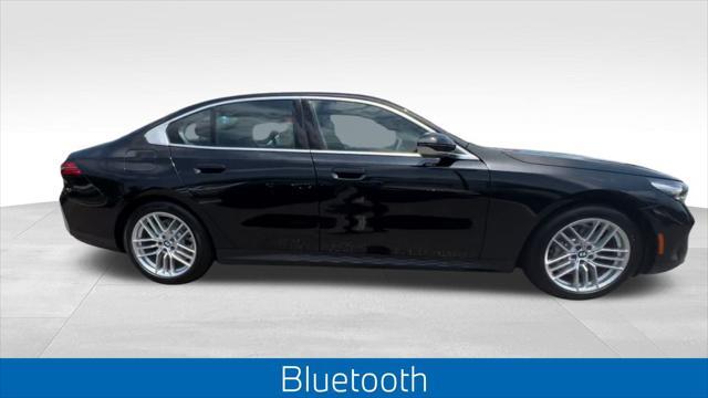 used 2024 BMW 530 car, priced at $56,495