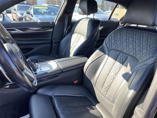 used 2022 BMW 750 car, priced at $55,295