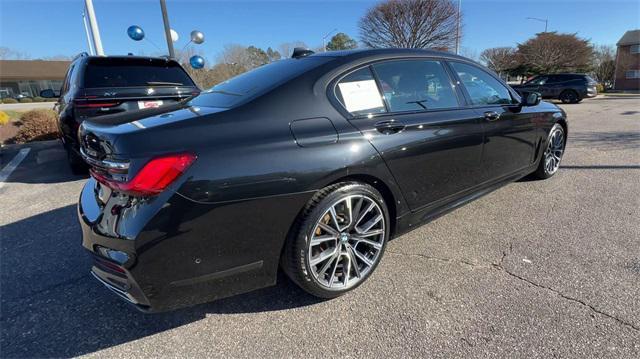 used 2022 BMW 750 car, priced at $55,295