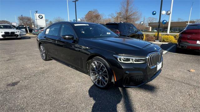 used 2022 BMW 750 car, priced at $55,295