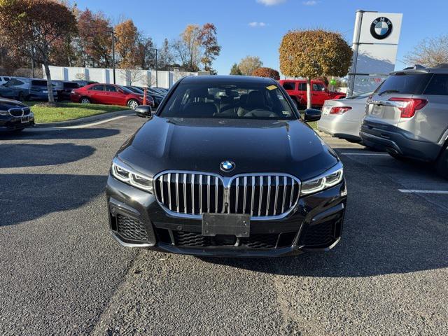 used 2022 BMW 750 car, priced at $59,249