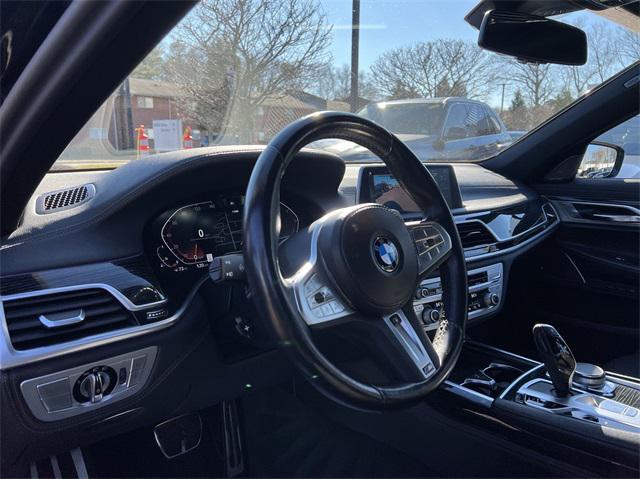 used 2022 BMW 750 car, priced at $55,295