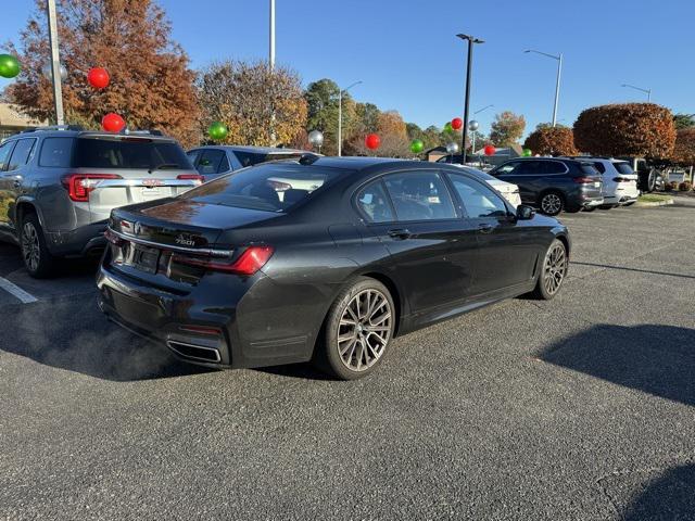 used 2022 BMW 750 car, priced at $59,249