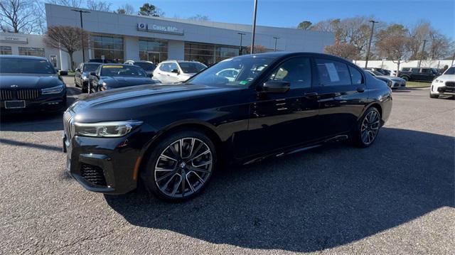 used 2022 BMW 750 car, priced at $55,295