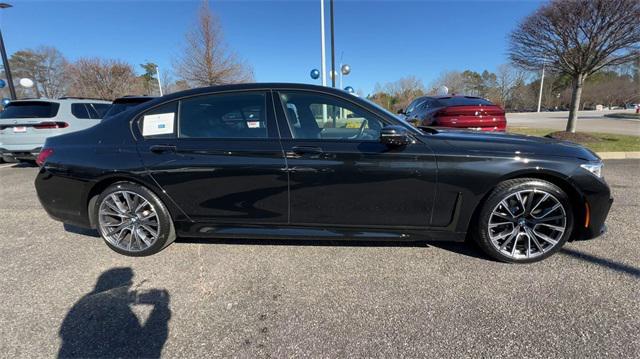 used 2022 BMW 750 car, priced at $55,295