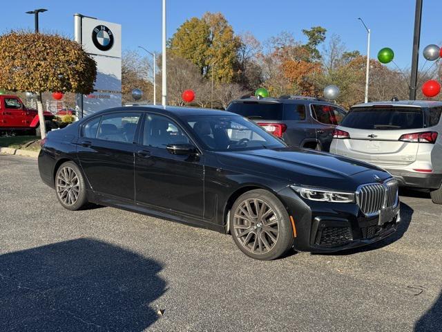 used 2022 BMW 750 car, priced at $59,249