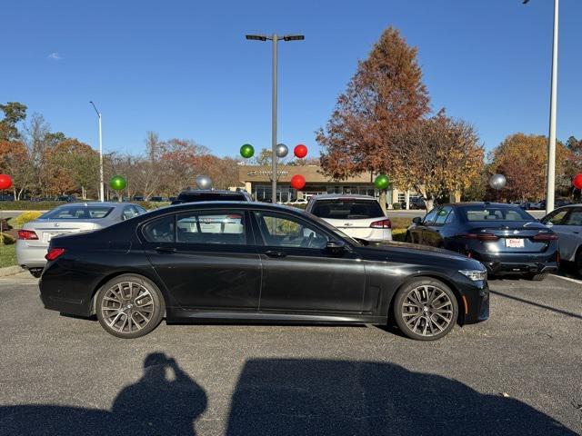 used 2022 BMW 750 car, priced at $59,249