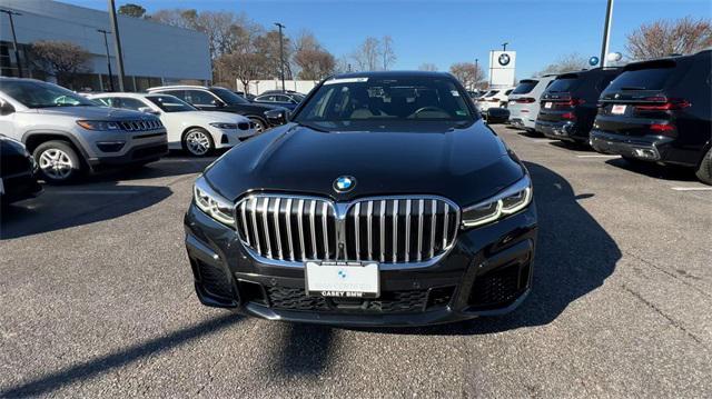 used 2022 BMW 750 car, priced at $55,295