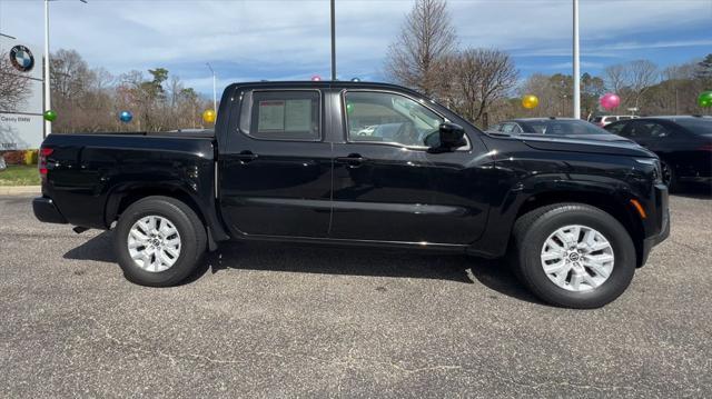 used 2022 Nissan Frontier car, priced at $24,419