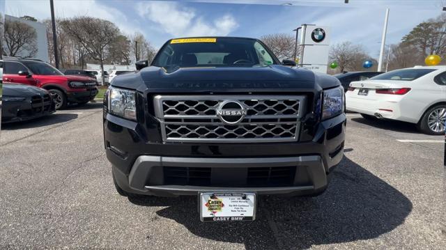 used 2022 Nissan Frontier car, priced at $24,419