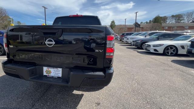 used 2022 Nissan Frontier car, priced at $24,419
