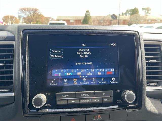used 2022 Nissan Frontier car, priced at $24,419