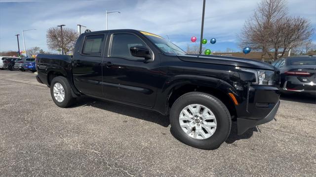 used 2022 Nissan Frontier car, priced at $24,419