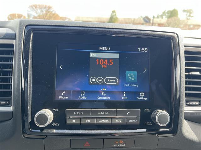 used 2022 Nissan Frontier car, priced at $24,419