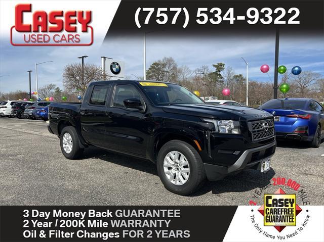 used 2022 Nissan Frontier car, priced at $24,419