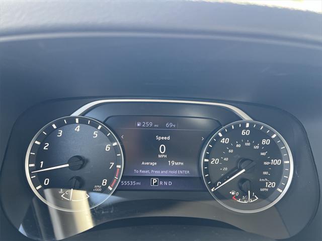 used 2022 Nissan Frontier car, priced at $24,419