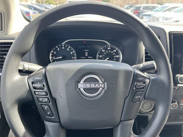 used 2022 Nissan Frontier car, priced at $24,419