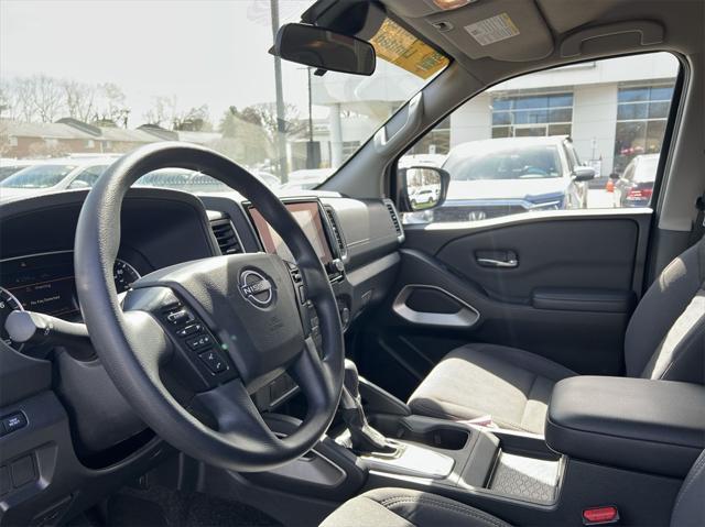 used 2022 Nissan Frontier car, priced at $24,419