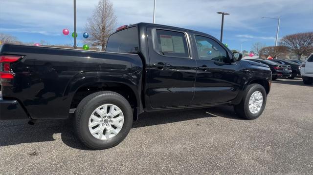 used 2022 Nissan Frontier car, priced at $24,419