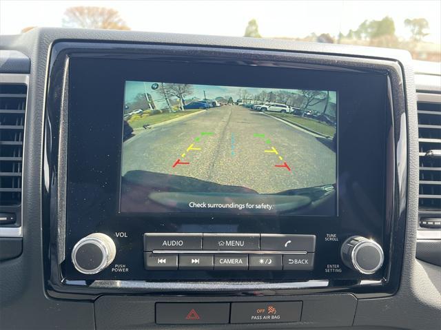 used 2022 Nissan Frontier car, priced at $24,419