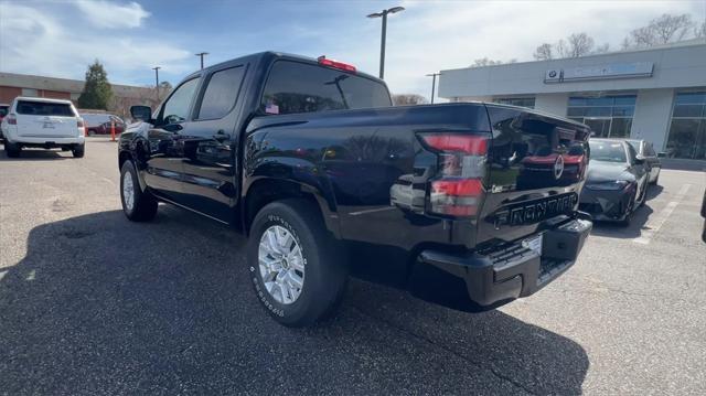 used 2022 Nissan Frontier car, priced at $24,419