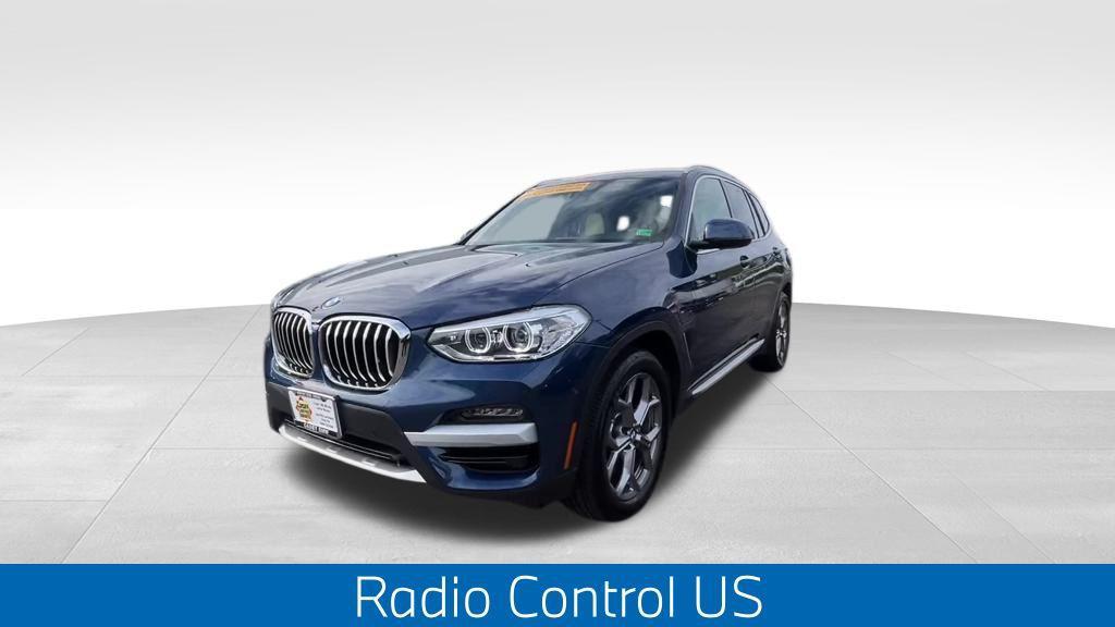 used 2021 BMW X3 PHEV car, priced at $32,990