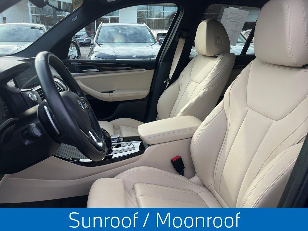 used 2021 BMW X3 PHEV car, priced at $32,990