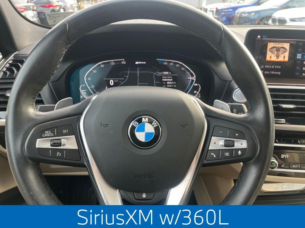 used 2021 BMW X3 PHEV car, priced at $32,990