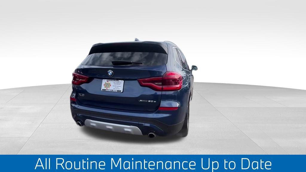 used 2021 BMW X3 PHEV car, priced at $32,990