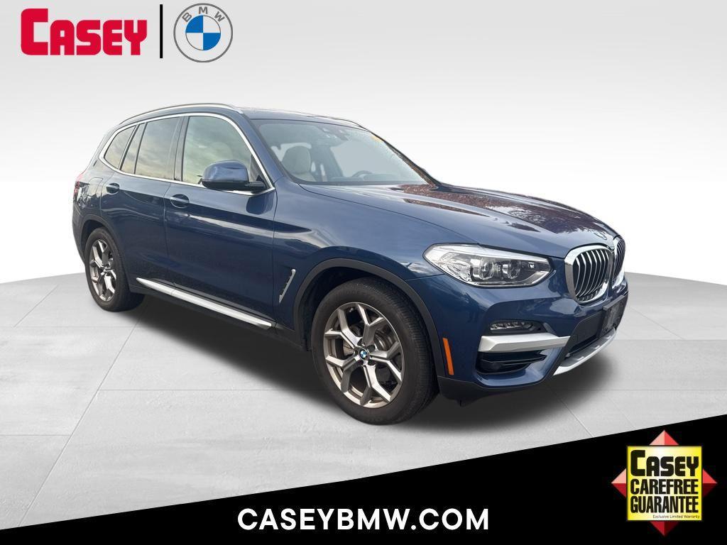 used 2021 BMW X3 PHEV car, priced at $34,990