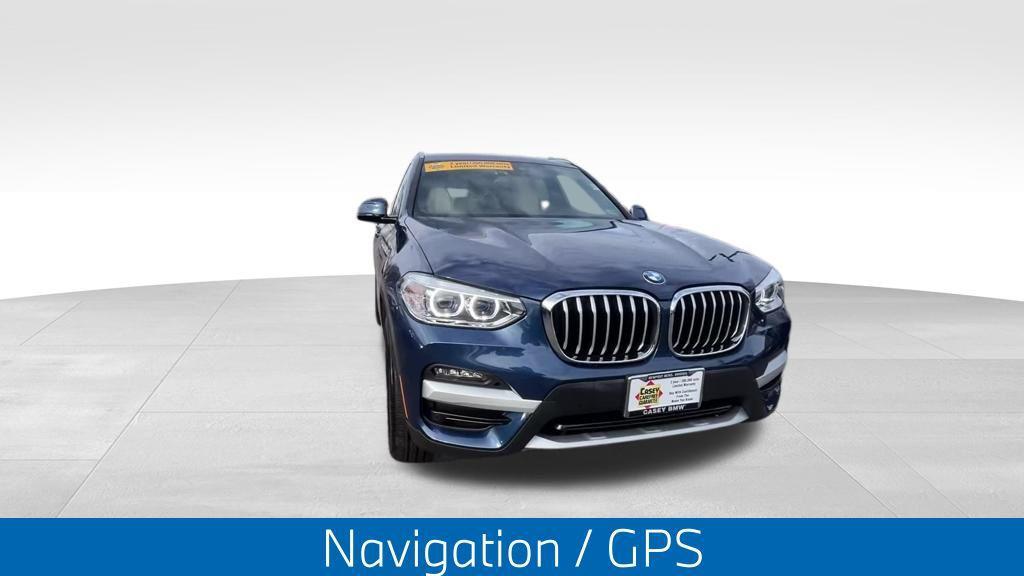 used 2021 BMW X3 PHEV car, priced at $32,990